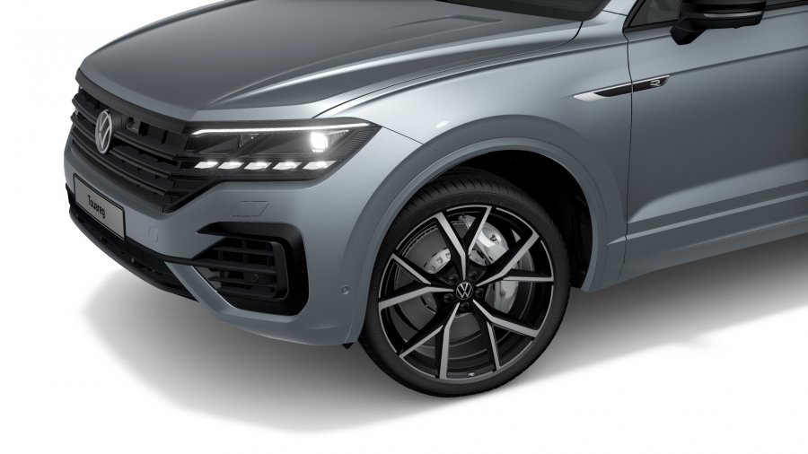 Volkswagen Touareg, Touareg R 3,0 eHybrid 4M 340 kW, barva stříbrná