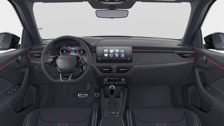 Škoda Kamiq, 1,5 TSI 110 kW 7° automatická DSG, barva šedá