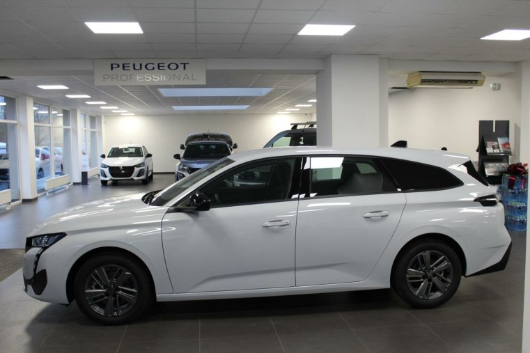 Peugeot 308, Peugeot 308 SW ACTIVE PureTech 130 MAN6, barva bílá
