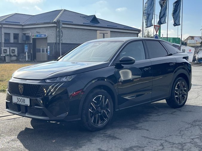 Peugeot 3008, Peugeot 3008 ALLURE Hybrid 145 e-DCS6, barva černá