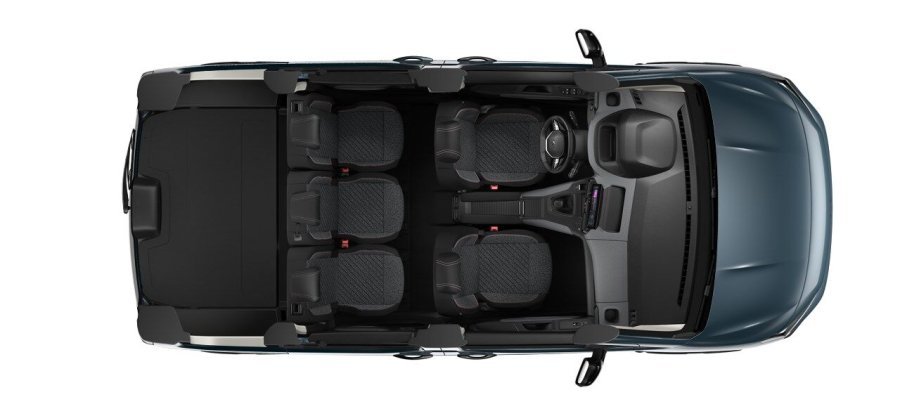 Peugeot Rifter, Peugeot Rifter L1 ALLURE PureTech 110k MAN6, barva modrá