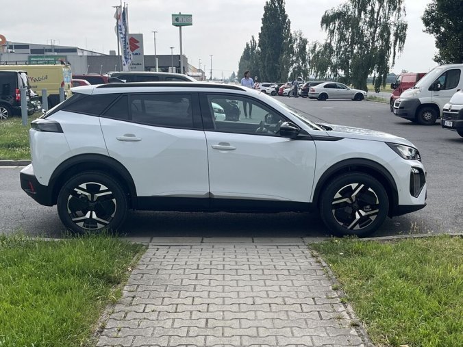 Peugeot 2008, Peugeot 2008 ALLURE PureTech 100 S&S MAN6, barva bílá