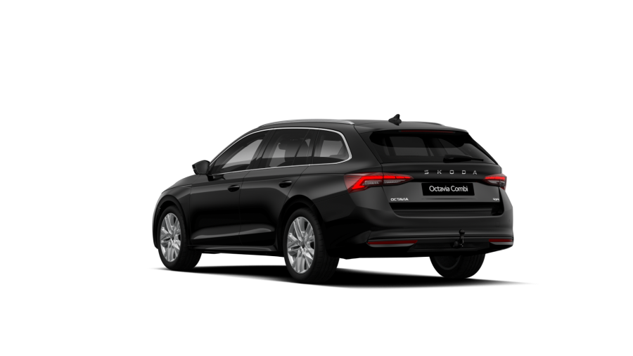 Škoda Octavia, 2,0 TSI 150 kW 7-stup. automat. 4x4, barva černá