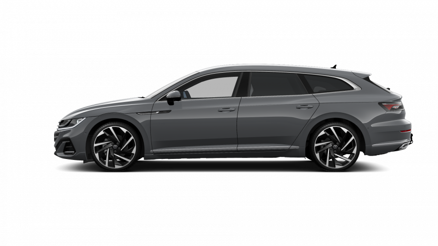 Volkswagen Arteon Shooting Brake, Arteon SB R-Line 2,0 TDI 7DSG 4MOT, barva šedá