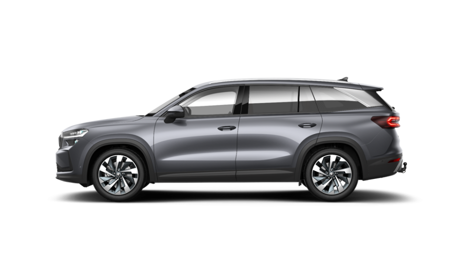 Škoda Kodiaq, 2,0 TDI 142 kW 7° automatická DSG 4x4, barva šedá