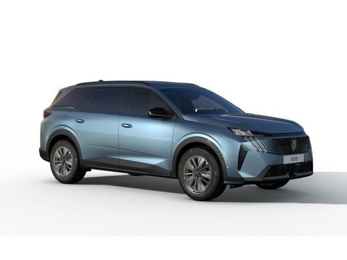 Peugeot 5008, Peugeot 5008 ALLURE Hybrid 145 e-DCS6, barva modrá