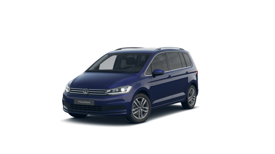 Volkswagen Touran, Touran Love 2,0 TDI 110 kW EVO 7DSG, barva modrá