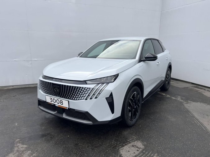 Peugeot 3008, Peugeot 3008 ALLURE Hybrid e-DCS6 1,2, barva bílá