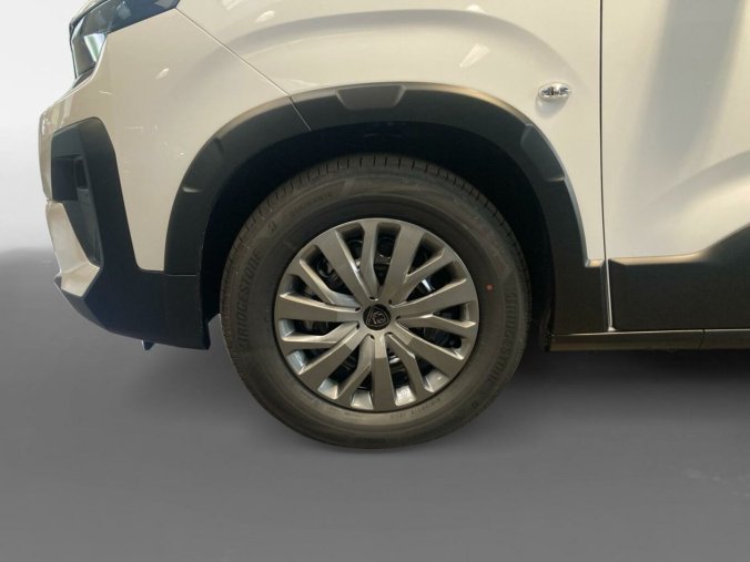 Peugeot Rifter, Peugeot Rifter ALLURE BlueHDi 100 S&S MAN6, barva bílá