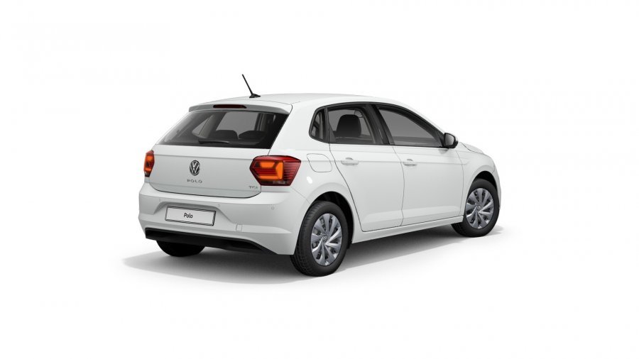 Volkswagen Polo, Polo Comfortline 1,0 TGI 6G, barva bílá