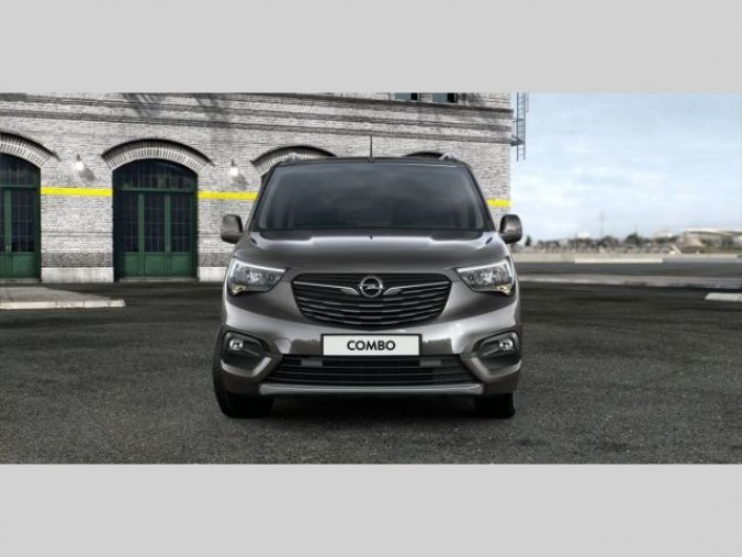 Opel Combo, Edition Plus L1H1 standard D15, barva šedá