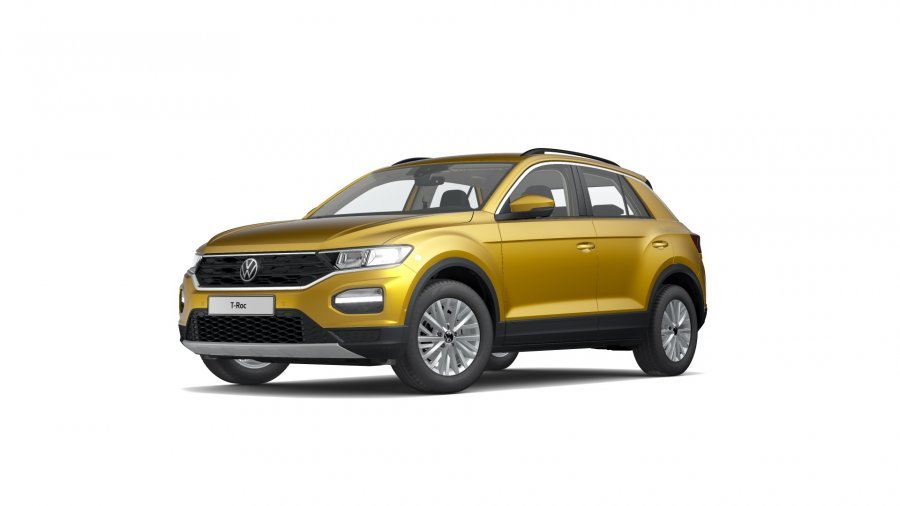 Volkswagen T-Roc, T-Roc Maraton Edition 1,5 TSI ACT 6G, barva žlutá