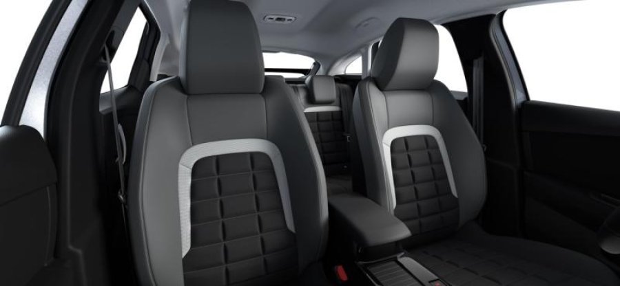 Citroën C4 Picasso, PLUS Petrol 130k Automatic, barva šedá