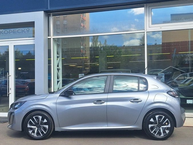 Peugeot 208, Peugeot 208 SYTLE 1.2 PT 100K MAN5, barva šedá