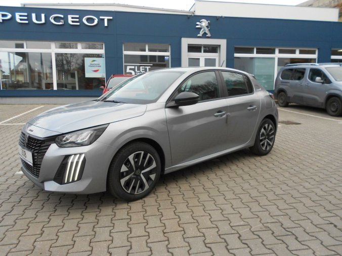 Peugeot 208, Peugeot 208 STYLE Hybrid 100 e-DCS6, barva oranžová