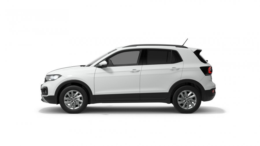 Volkswagen T-Cross, T-Cross Life 1,0 TSI 70 kW 5G, barva bílá