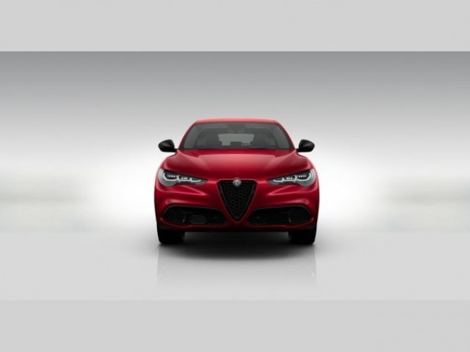 Alfa Romeo Stelvio, 2.0 Turbo 280k Q4 COMPETIZIONE, barva červená