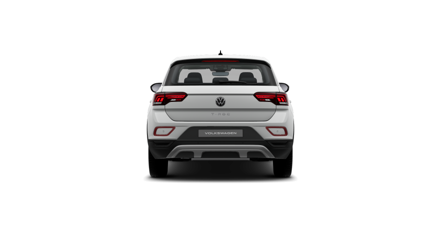 Volkswagen T-Roc, T-Roc Limited 1,0 TSI 85 kW 6G, barva bílá