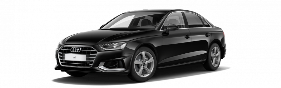 Audi A4, A4 Limuzína Advanced 35 TDI 120 kW, barva černá