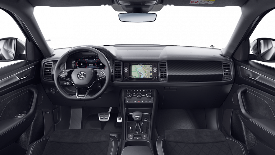 Škoda Kodiaq, 2,0 TDI 110 kW 7-stup. automat. 4x4, barva černá