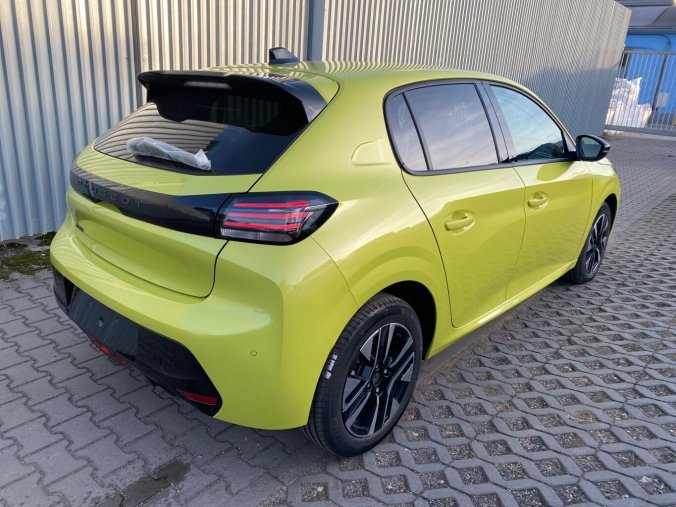 Peugeot 208, Peugeot 208 ALLURE PureTech 100 EAT8 - 2018, barva žlutá