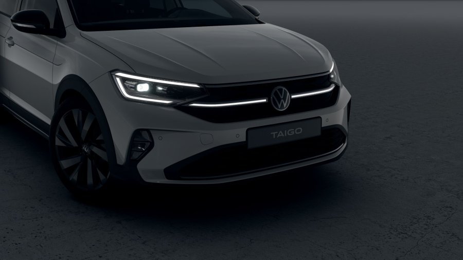 Volkswagen Taigo, Taigo Love 1,0 TSI 85 kW 7DSG, barva bílá