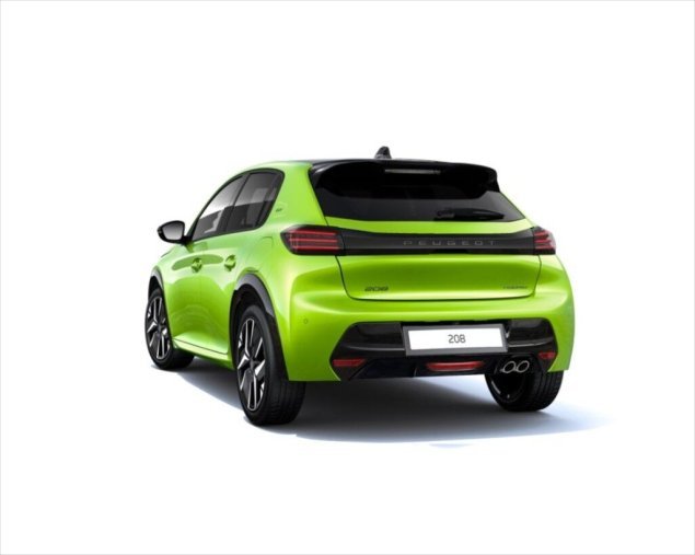 Peugeot 208, Peugeot 208 1,2 GT Hybrid 145 e-DCS6, barva žlutá