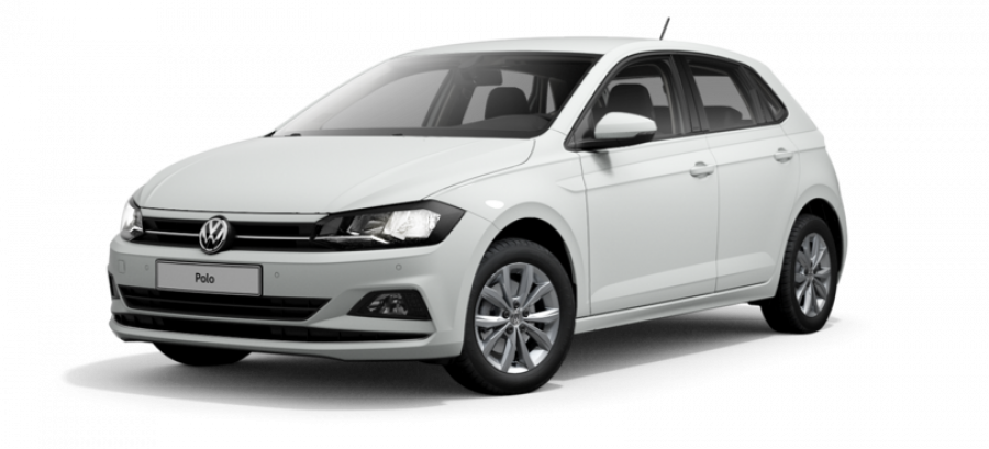 Volkswagen Polo, Highline 1,0 TSI 6G, barva bílá
