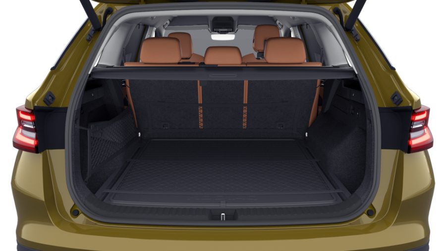 Škoda Kodiaq, 2,0 TDI 142 kW 7-stup. automat. 4x4, barva zlatá
