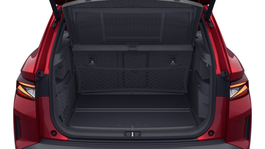 Škoda Elroq, 82 kWh 1° převodovka, barva červená