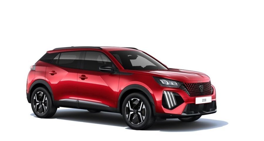 Peugeot 2008, Peugeot 2008 ALLURE PureTech 130 S&S EAT8, barva červená