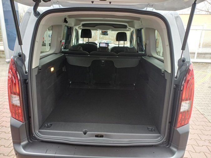 Peugeot Rifter, Peugeot Rifter Long Allure 1.5 HDI 130k, barva bílá