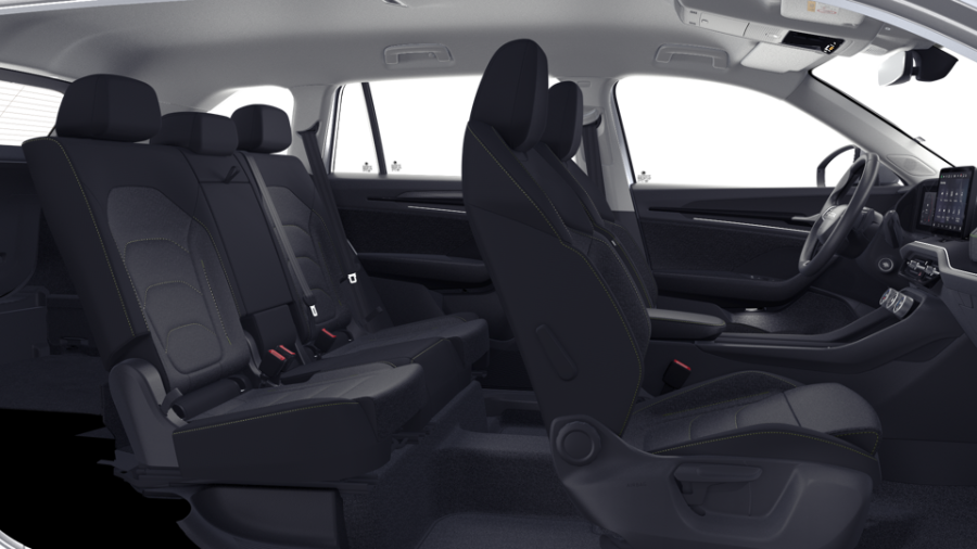 Škoda Kodiaq, 2,0 TDI 110 kW 7° automatická DSG, barva stříbrná