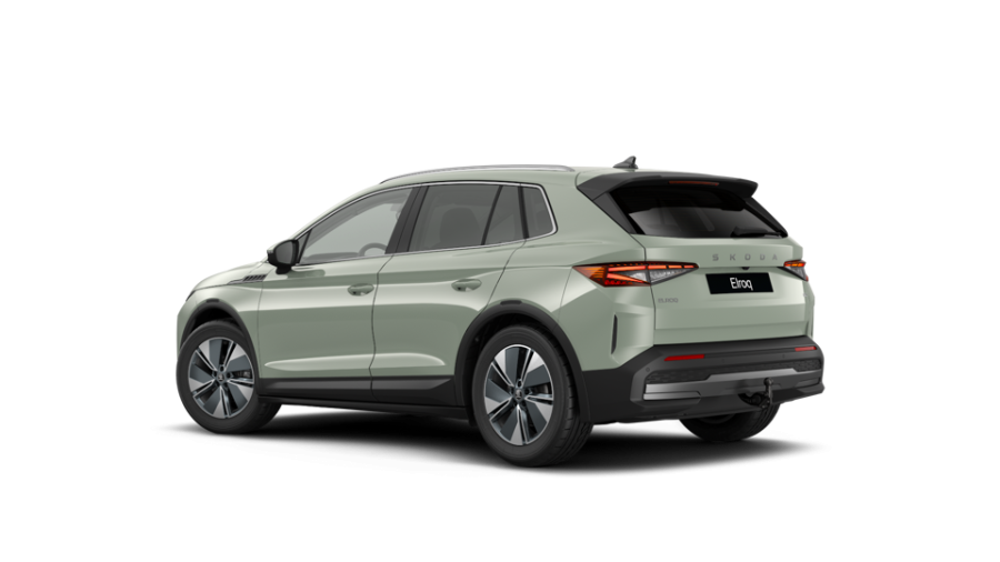 Škoda Elroq, 63 kWh 1° převodovka, barva zelená
