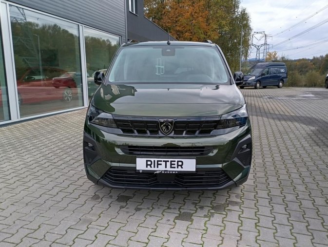 Peugeot Rifter, Peugeot Rifter LONG ALLURE HDi 130 S&S MAN6, barva zelená