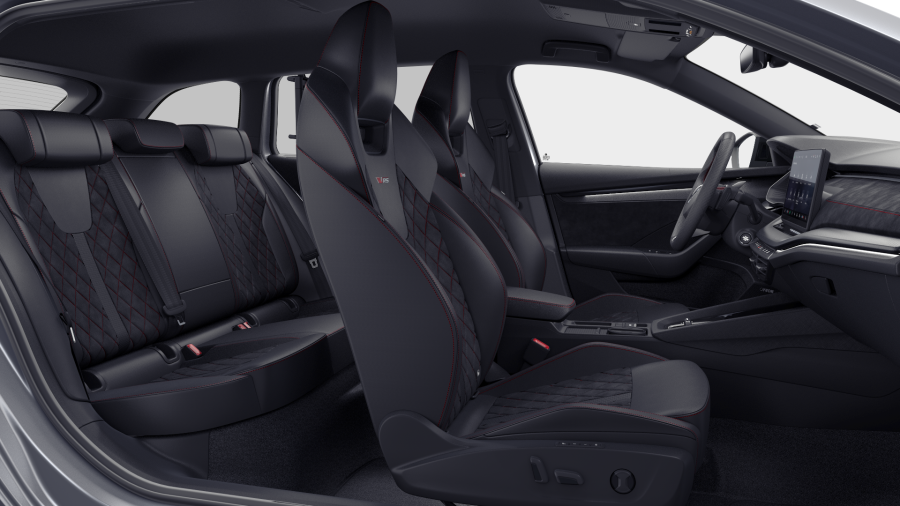 Škoda Octavia, 2,0 TSI 195 kW 7° automatická DSG, barva stříbrná