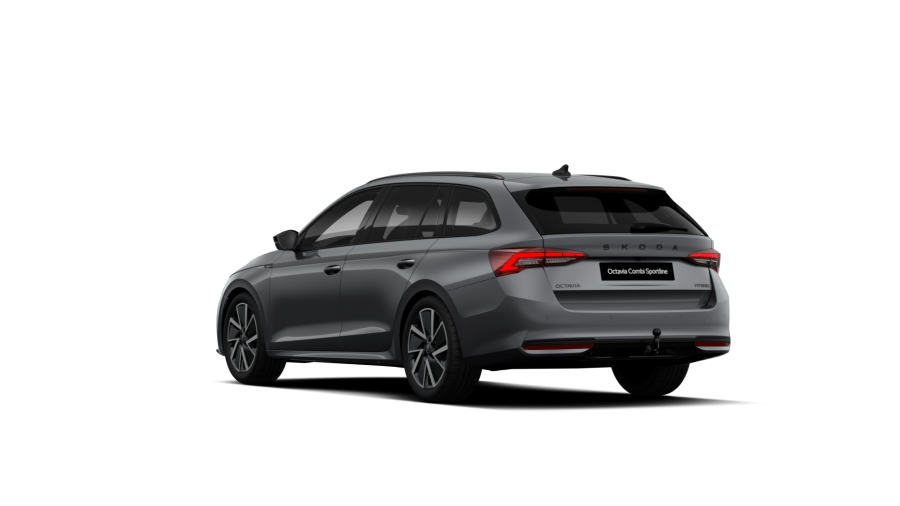 Škoda Octavia, 1,5 TSI m-HEV 110 kW 7-stup. automat., barva šedá