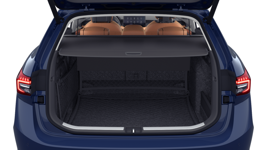 Škoda Superb, 2,0 TDI 142 kW 7-stup. automat. 4x4, barva modrá
