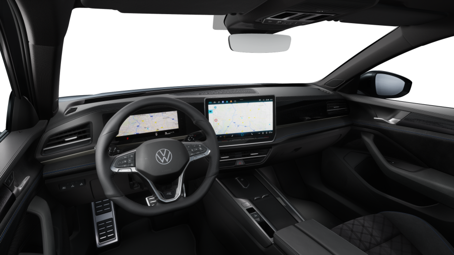 Volkswagen Passat, Passat R-Line People 2,0 TDI 110 kW, barva šedá