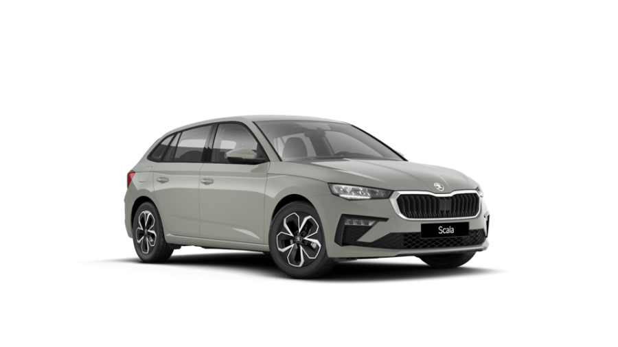 Škoda Scala, 1,5 TSI 110 kW 6° manuální, barva šedá