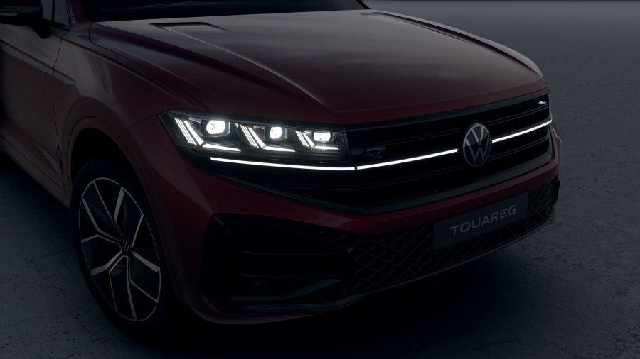 Volkswagen Touareg, Touareg R-Line V6 3,0 TDI 210 kW 4MOT, barva červená