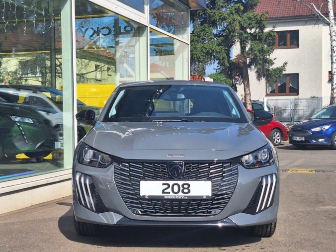 Peugeot 208, Peugeot 208 ALLURE 1.2 TURBO 100k MAN6, barva šedá