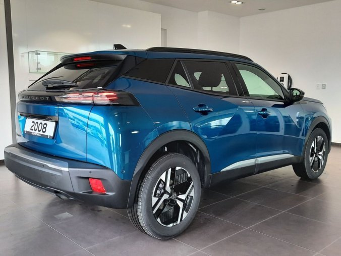 Peugeot 2008, Peugeot 2008 ALLURE 1.2 T 100k MAN6, barva bílá
