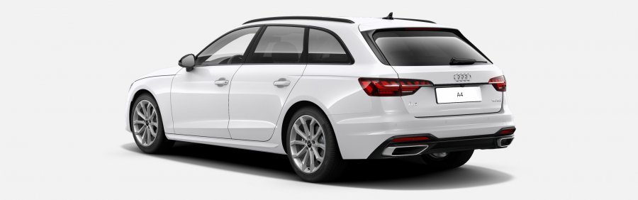 Audi A4, A4 Avant Advanced 35 TDI 120 kW, barva bílá