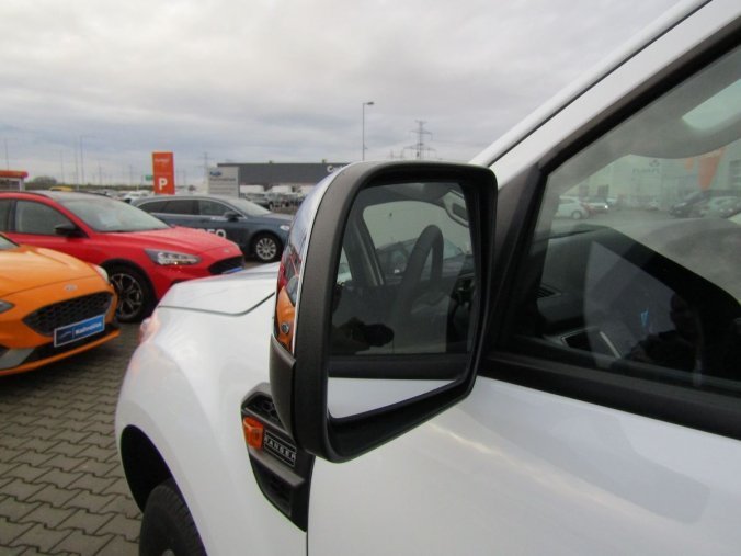 Ford Ranger, Double Cab XLT, Dvojkabina, 2.0 EcoBlue 125 kW/170 k, 6st. manuální, 4WD, barva bílá