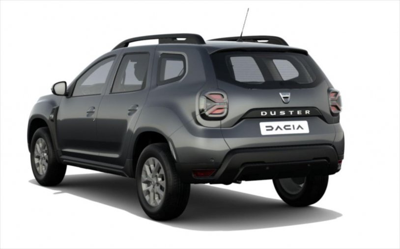 Dacia Duster, LIMITED TCE 130 4x2  Comfort, barva šedá