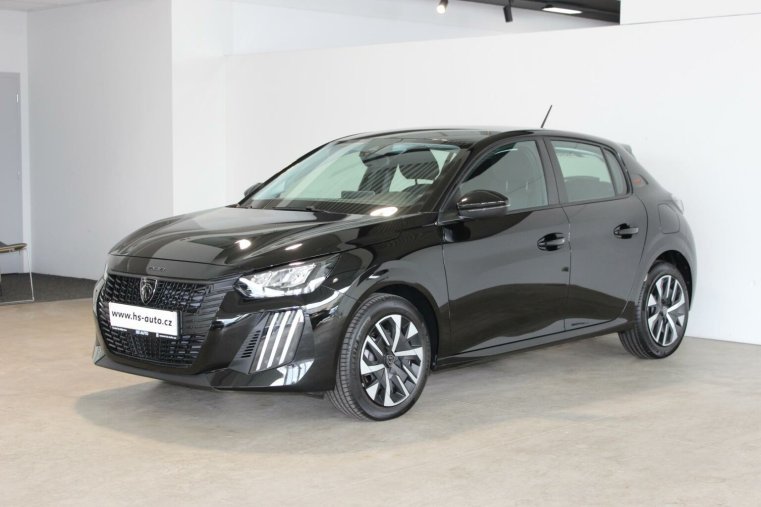 Peugeot 208, Peugeot 208 STYLE PureTech 100 S&S MAN6, barva černá