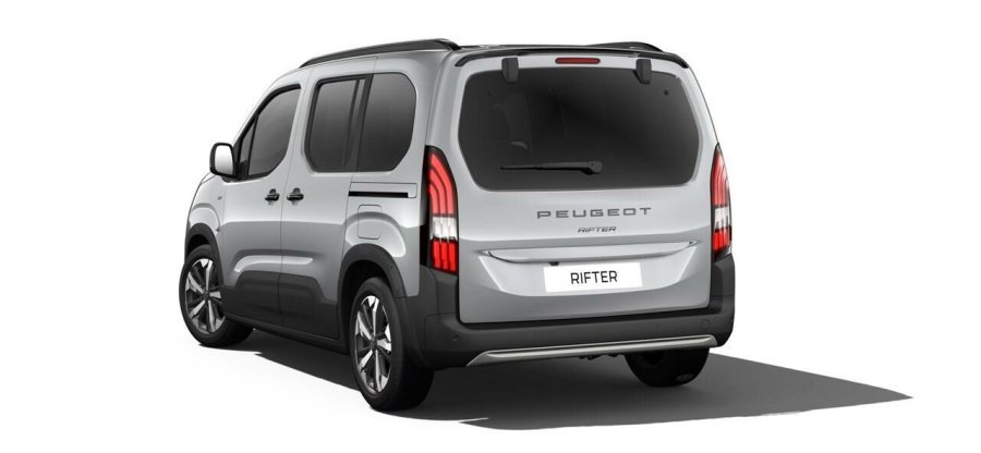 Peugeot Rifter, Peugeot Rifter GT BlueHDi 130 S&S EAT8, barva šedá