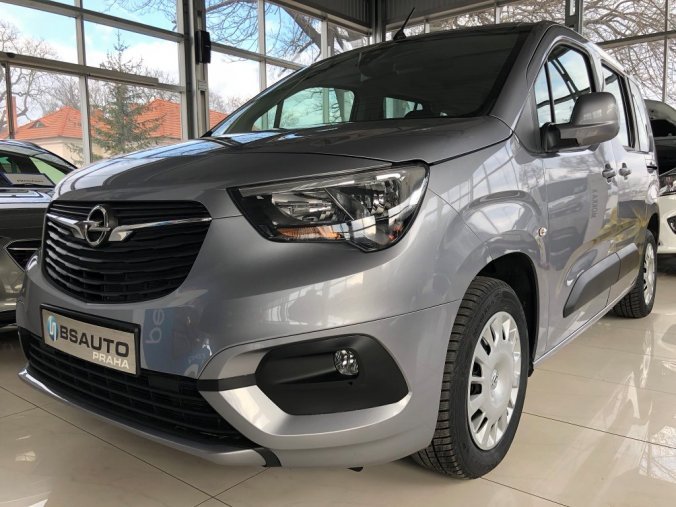 Opel Combo, Enjoy 1,5CDTi + ZP zdarma, barva šedá