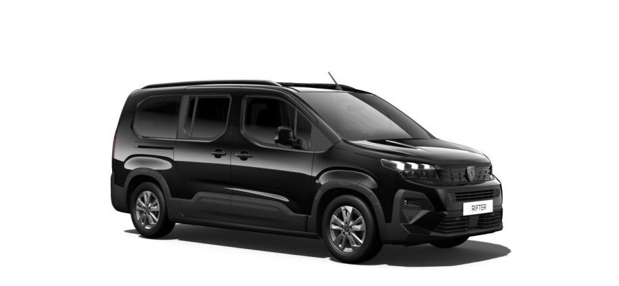 Peugeot Rifter, Peugeot Rifter LONG ALLURE BHDi 130k S&S MAN6, barva černá